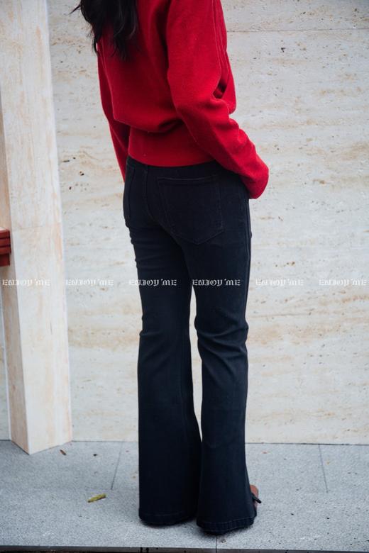 【门店同款】ENJOY秋季高腰开叉蜜桃裤 165043682 商品图3