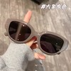 网红爆款墨镜 小红薯豆豆同款 猫眼粗框墨镜 防紫外线 可配度数 商品缩略图0