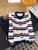 条纹小狗开衫 商品缩略图2