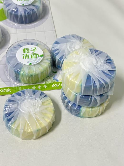 【楚天之家栀子花洁厕宝】除菌率高达99.9%!清洁力比普通洁厕宝高5倍! 天然植物配方，栀子花香味，全新升级无磷，放心使用-GRUP 商品图1