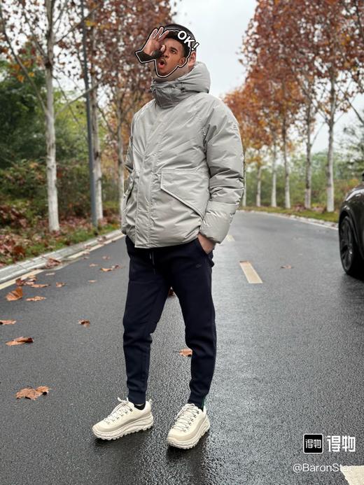 HOK@ ONE 全头层皮舒适减震耐磨抗冲击低帮城市通勤越野跑步鞋 Z-15652 商品图5