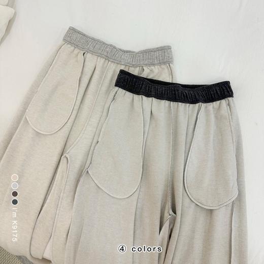 老米优品🎈3-5天发！《奶油绵羊毛糯米萝卜裤》显瘦松弛暖绒裤！像裹了团云朵在腿上，软乎乎的触感，连行走都成了与秋日的温柔相拥。 K251008A 商品图6