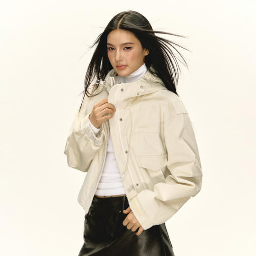 Ariseism 美式复古设计感外套女秋季新款上衣 商品图3