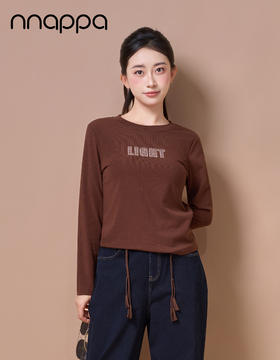 LIGHT绣花女打底衫CA7404