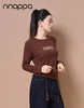 LIGHT绣花女打底衫CA7404 商品缩略图1