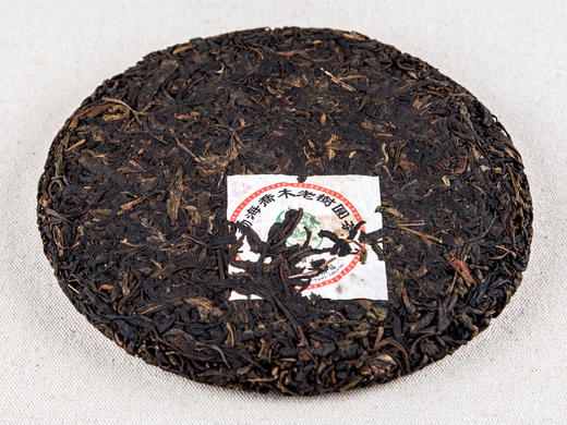 2008年勐海乔木老树圆茶 商品图1