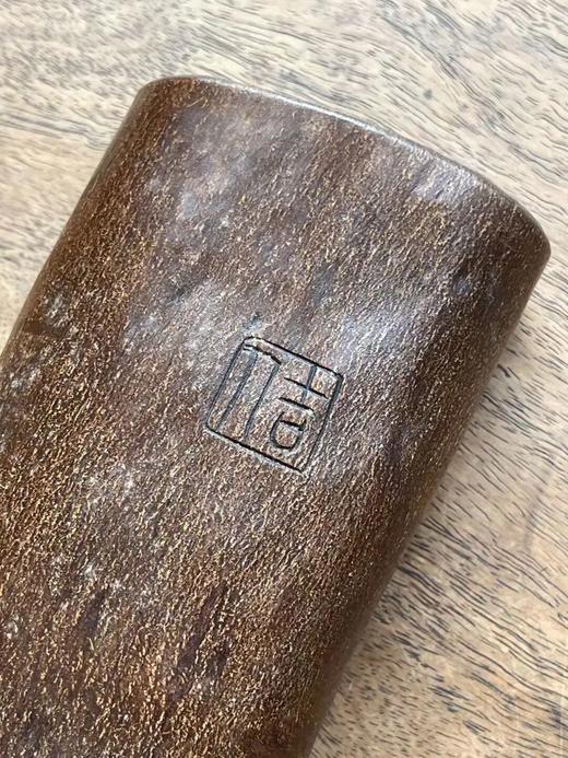 天然桂皮雕罗汉纹臂搁，顺丰包邮 商品图6