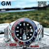 GM劳力士可乐圈格林尼治二GMT  Master ll，一个大特色莫过于红蓝色的高科技陶瓷圈、蚝式904钢材表壳、经典五珠链设计以及新一代2836机芯 商品缩略图0