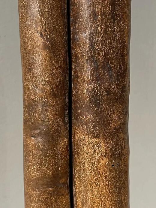 天然桂皮雕罗汉纹臂搁，顺丰包邮 商品图8