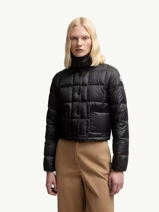 蒙口立领短款女装羽绒服 商品图0