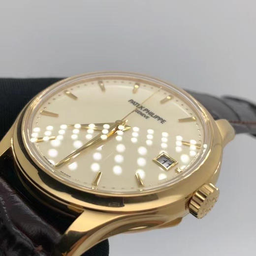 zf精品！百达翡丽古典系列5227腕表(简称PP翻盖）强势登场！【表壳】腕表尺寸39mmX10.2mm 薄而有质1.每一只壳套经过工厂手艺好的师傅来完成，确保美的圆形比例和比肩正品的柔和质感 商品图5