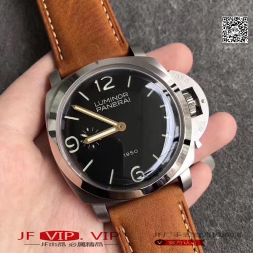 Noob制表厂出品，必属精品！！！沛纳海PAM00127/PAM127，经典大尺寸沛纳海，号称万沛，纯海鸥6497手动机械机芯，非常稳定，乃精品中的精品，豁口避震，47x17.5mm，316L精钢 商品图14