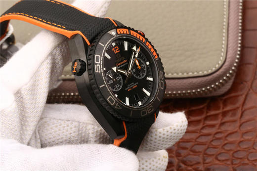 OM欧米茄omega海洋宇宙传奇是市面上高版本的计时腕表，所有功能及外观与原版一致.OM匠心之作。男士腕表，橡胶表带，自动机械机芯 商品图8