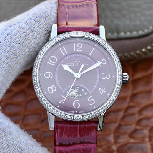 积家约会系列，市场高版本，全网薄，使用3层字面，薄到jixian.尺寸34mm×9.0mm.比市场现有版本薄了100个丝！壳身更优雅 商品图2