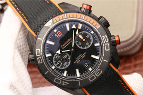 OM欧米茄omega海洋宇宙传奇是市面上高版本的计时腕表，所有功能及外观与原版一致.OM匠心之作。男士腕表，橡胶表带，自动机械机芯