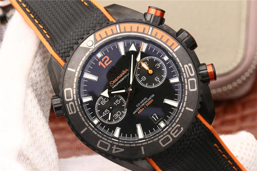 OM欧米茄omega海洋宇宙传奇是市面上高版本的计时腕表，所有功能及外观与原版一致.OM匠心之作。男士腕表，橡胶表带，自动机械机芯 商品图0