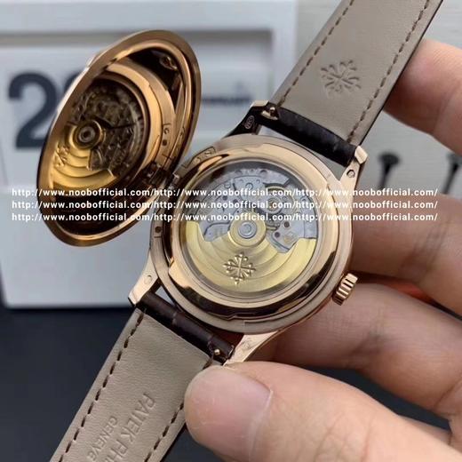 zf精品！百达翡丽古典系列5227腕表(简称PP翻盖）强势登场！【表壳】腕表尺寸39mmX10.2mm 薄而有质1.每一只壳套经过工厂手艺好的师傅来完成，确保美的圆形比例和比肩正品的柔和质感 商品图4