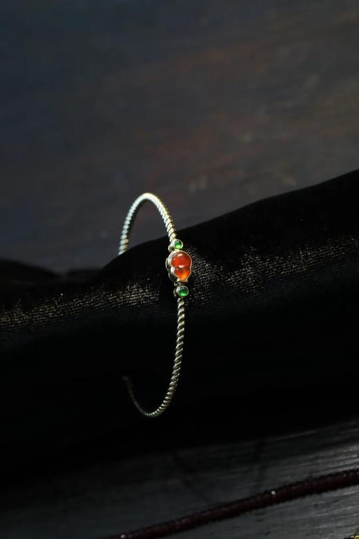 从8个月到80岁的无龄感｜宝葫芦手镯 商品图6