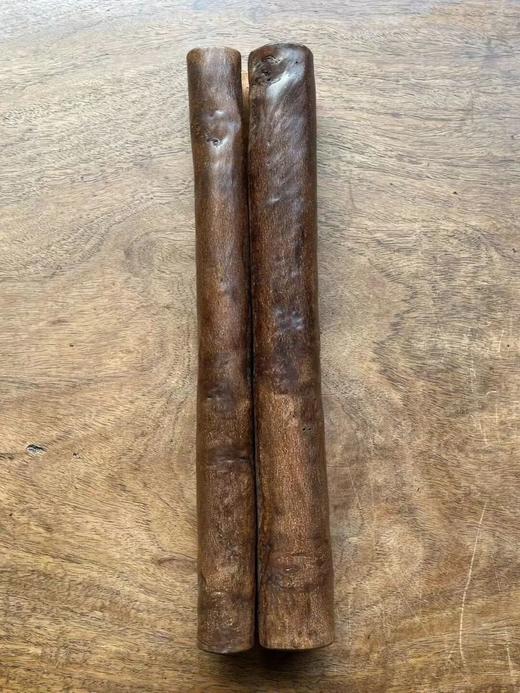 天然桂皮雕罗汉纹臂搁，顺丰包邮 商品图5