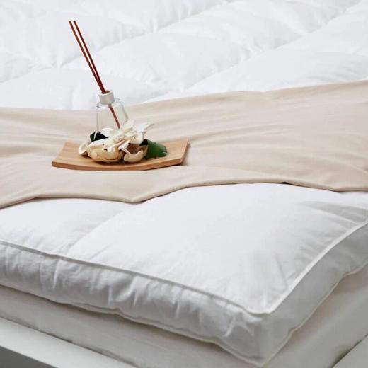 【品牌福利来袭】smiley鹅毛软垫❗快乐睡眠研究所❗酒店百万床垫秘密❗鹅毛+超柔双支撑❗三防科技不闷热❗硬床垫的天然搭子！睡眠差的人速抢！ 商品图2