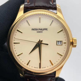 zf精品！百达翡丽古典系列5227腕表(简称PP翻盖）强势登场！【表壳】腕表尺寸39mmX10.2mm 薄而有质1.每一只壳套经过工厂手艺好的师傅来完成，确保美的圆形比例和比肩正品的柔和质感