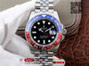 GM劳力士可乐圈格林尼治二GMT  Master ll，一个大特色莫过于红蓝色的高科技陶瓷圈、蚝式904钢材表壳、经典五珠链设计以及新一代2836机芯 商品缩略图7
