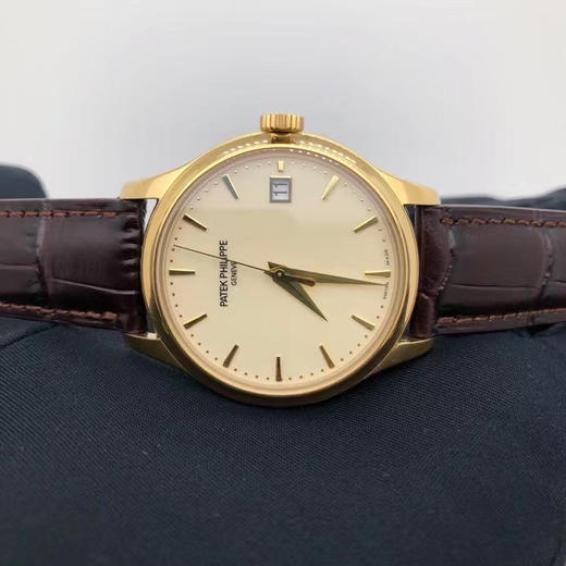 zf精品！百达翡丽古典系列5227腕表(简称PP翻盖）强势登场！【表壳】腕表尺寸39mmX10.2mm 薄而有质1.每一只壳套经过工厂手艺好的师傅来完成，确保美的圆形比例和比肩正品的柔和质感 商品图3