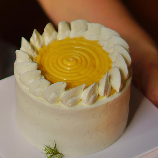 日本柚子香草蛋糕 商品图0