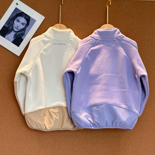 原单NB男女童摇粒绒立领外套100806 商品图2