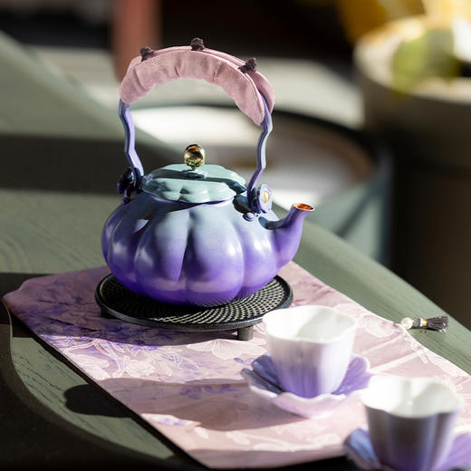 朱炳仁·铜  风华无双茶礼套装，年度畅销茶礼，口碑之选 商品图3