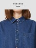 2FWeekend MaxMara 2025秋冬新款女装牛仔衬衫吊牌价2600元 商品缩略图2