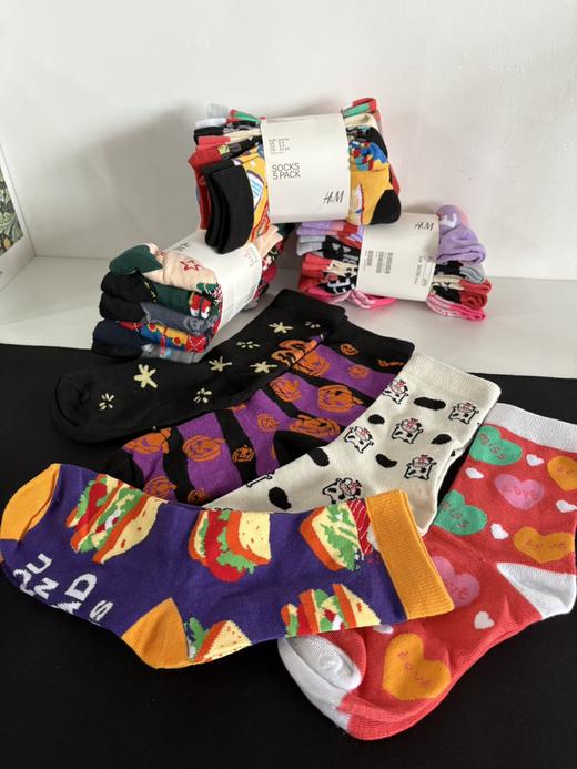 H&M趣味袜子 商品图11