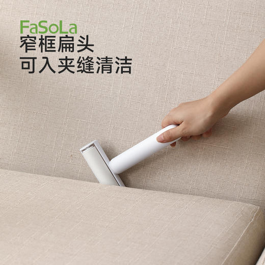 FaSoLa滚筒床上滚刷衣服除毛筒替换卷纸沾头发神器多功能粘毛器 商品图4
