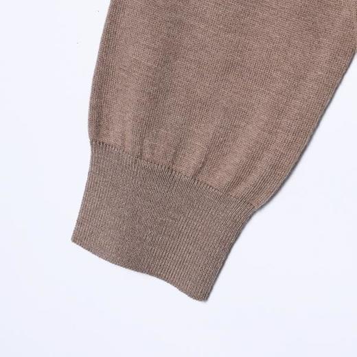 2571015SDSA男士秋冬新款痞帅男装潮牌简约纯色圆领针织衫毛衣百搭休闲 商品图4