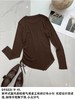34BAR093221#刺绣打底衫 商品缩略图1