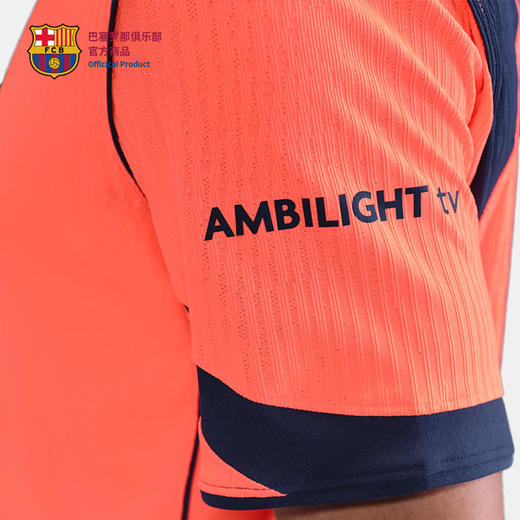 【官网同款】巴塞罗那俱乐部丨巴萨25-26赛季第二客场-球员版 商品图4