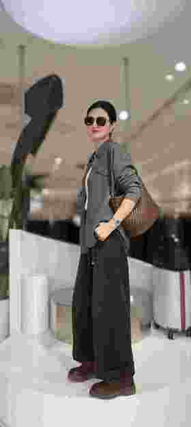 584759全羊毛两盖衬衫