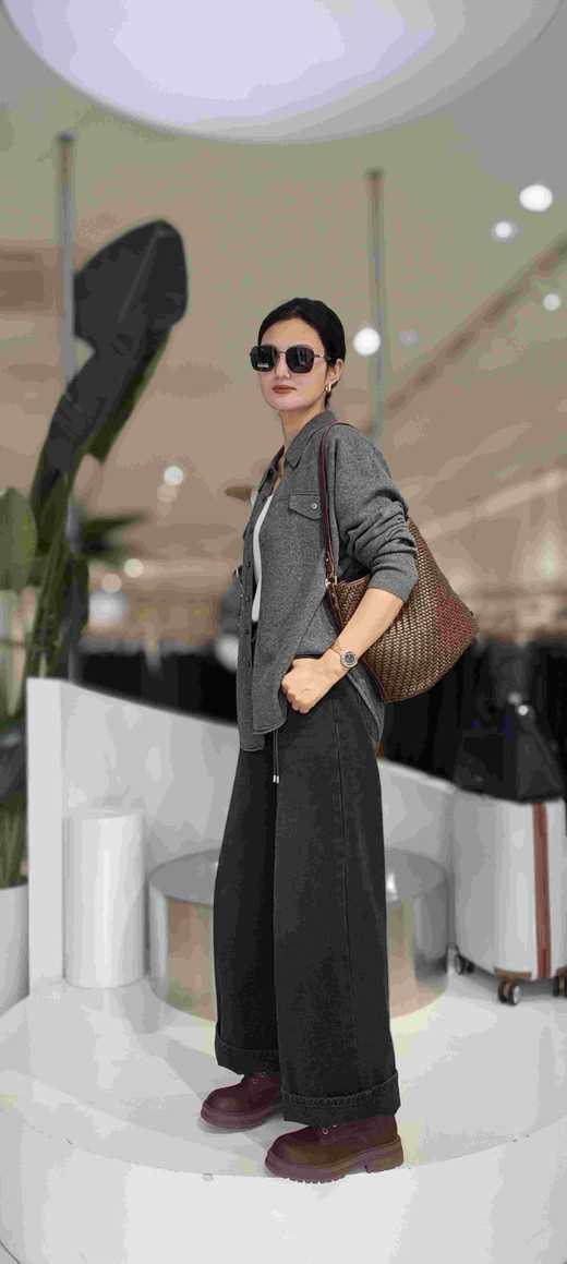 584759全羊毛两盖衬衫 商品图0