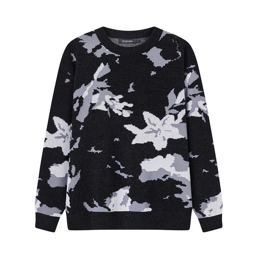 gxg.jeans男装冬季热卖圆领线衫J24X204117 商品图4