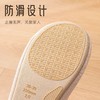 利达妮静音拖鞋女冬2025新款室内家居木地板情侣防滑棉拖鞋男新款新品冬天棉鞋 商品缩略图2