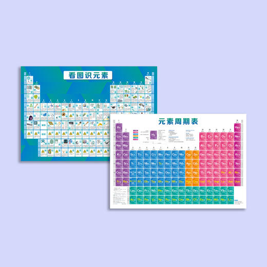 元素周期表挂图（全2张） 商品图1