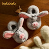 巴拉巴拉童鞋儿童棉拖鞋男女童加绒包跟家居鞋冬季2025新款动物萌 商品缩略图1