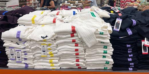 到手价238元 Tommy女士100%纯棉麻花毛线衣 美国代购，无中文标签，介意慎拍 商品图7