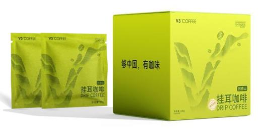困鹿山-挂耳咖啡10g*10条/盒 商品图0