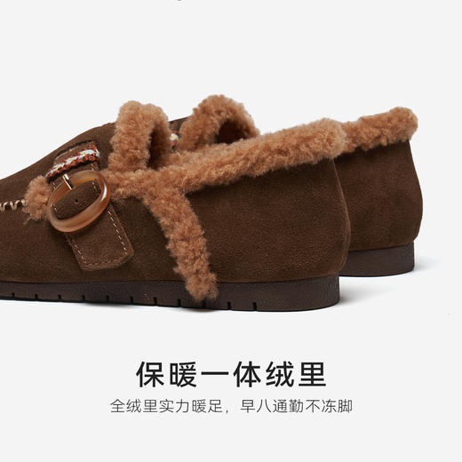 【泰迪系列】星期六毛边暖绒百搭勃肯SSD4111549 商品图12