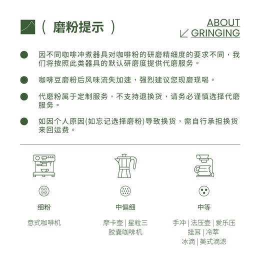 风野颂 云澜庄园哈拉尔水洗 精品手冲咖啡豆-Z 商品图3