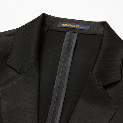 罗蒙女士春秋七分袖西服外套简约百搭纯色一粒扣商务日常单西女 商品图3