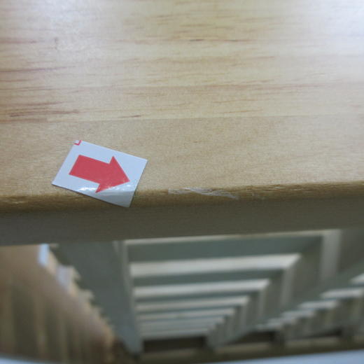 【OUTLET】双层床 赛罗奥 100135 浅棕色 商品图1