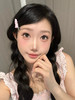 <大直径>PUFF GIRL-暖光信笺 棕-14.5mm【日抛十片装 0-1000度 含525/575】 商品缩略图1