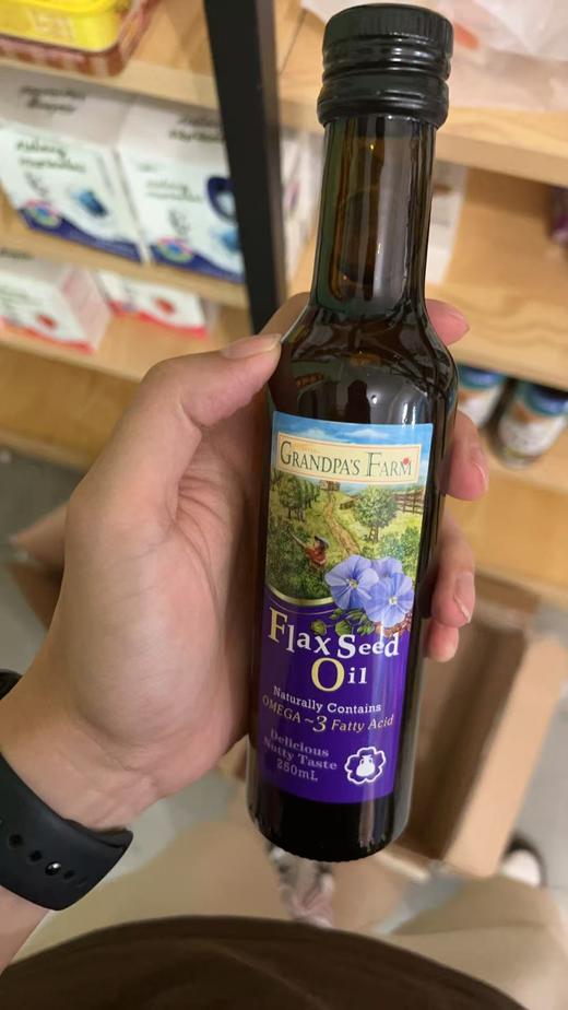 节后第一波 爷爷的农场250ml油 商品图2